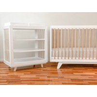 Hudson Cot & Natural Brooklyn Changer