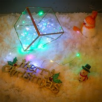 22M 8 Modes solar powered LED Xmas Fairy String Lights(200LED, Multicolor)