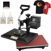 9"x 12" Heat Press Machine Manual Multipurpose Hydraulic Heat Transfor Machine for T-shirts
