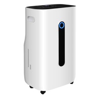 6500ML Air Dehumidifier, Portable Compressor Dehumidifiers 25L/Day Ultra Quiet