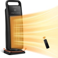 ADVWIN Ceramic Fan Heater with Self-Regulating 2000W