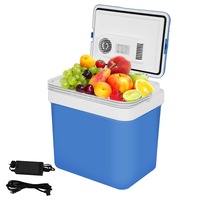 Advwin 24L Portable Car Fridge Cooler Warmer Camping Fridge for Home and Travel