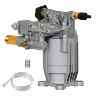 Advwin Gasoline Pump Inlet Outlet Pipe High Pressure Cleaning 3/4''NH Garden Hose Axial pump-Horizontal