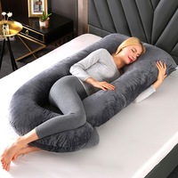 Pregnancy Pillow Nursing Maternity Pillow J Shaped Full Body Support Pillow For Pregnant Women