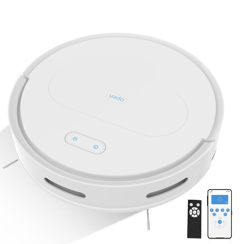 Advwin Robot Vacuum Cleaner 3 Cleaning Modes White Australia