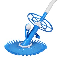 Advwin Swimming Pool Vacuum Cleaner Automatic Sweeper for In-Ground and Above Ground Pools