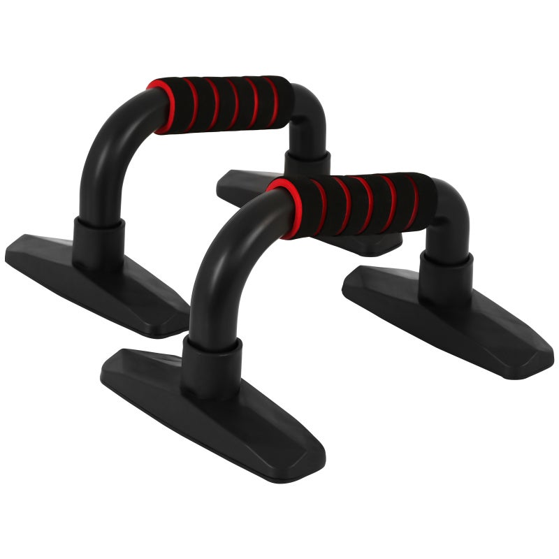 Push up Bars Push up Handles with Cushioned Foam Grip and Non-Slip Sturdy Structure for Home Gym Workout