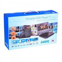 DVDPortable Player 7 Inch - Bonus Pack