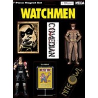 Watchmen - Magnet Sheet Comedian / Nite Owl
