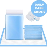 40pk Adult Disposable Bed Underpads 60 x 90cm