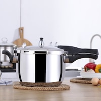 Pressure Cooker Grade 304 Stainless Steel Pressure cooker 4Ltr 20cm