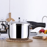 Pressure Cooker Grade 304 Stainless Steel Pressure cooker 5Ltr 22cm