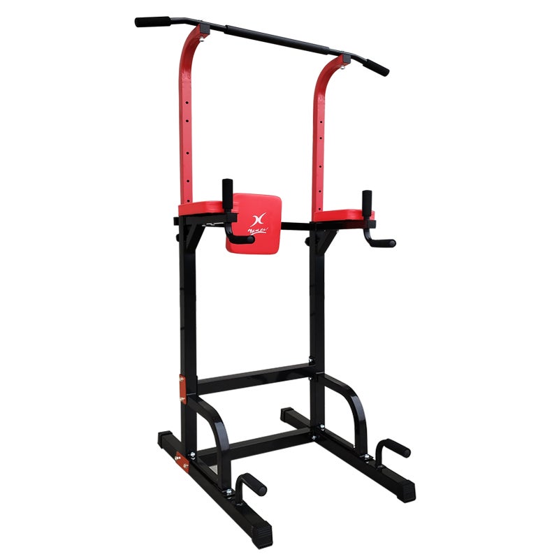 5 in 1 Power Tower - Chin Up & Pull Up Station - Dips Push UP - Vkr Knee Raise Australia