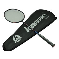 Kawasaki Badminton Racquet - Super Light 6880 - 74g & fast speed - Full Graphite