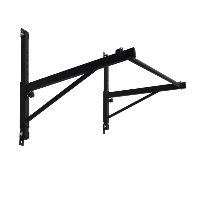 Wall Mounted Chin Up Bar – Pull Up Rack – 500kg Capacity – 7 Height Adjustments