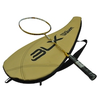 Wilson Badminton Racquet - Blx Blade Gold -Top Range Wilson BASALT fibers Racket