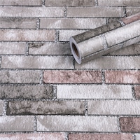 10M Peel And Stick Brick Wallpaper Self Adhesive Vinyl Wallpaper B9212