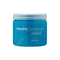 MANCINE Hot Salt BODY SCRUB Sea Salts Exfoliate COCONUT & VANILLA - 520g