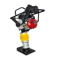 BWM 10KN Tamping Rammer with Loncin G200F 6.5HP Engine(TR75)