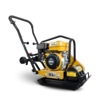 BWM 12KN Wheeled Plate Compactor - Robin EX17 6HP Engine (C60)