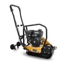 BWM 9KN Wheeled Plate Compactor - Rato R80 engine (C50)