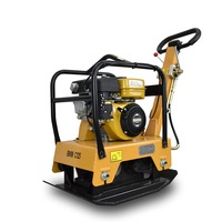 BWM 22KN Commercial Reversible Plate Compactor -Robin EX17 6HP Engine with Wheels (C125)