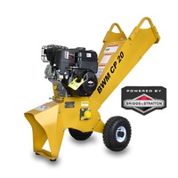 BWM Self Feeding 6.5HP Chipper -Briggs & Stratton Engine(CP20)