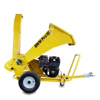 BWM Key Start Combi Chipper - Briggs & Stratton 13.5hp engine (PRO100K)
