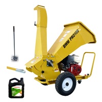 BWM Key Start Combi Chipper - HONDA 13hp engine (PRO100HK)