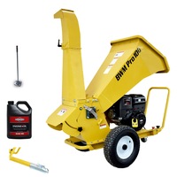 BWM COMBI Wet & Dry Chipper -Briggs & Stratton 13.5hp Engine(PRO100)