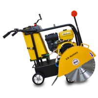 BWM 20" Commercial Floor Concrete Saw -Robin 14HP Engine Bonus Diamond Blade(Q450)