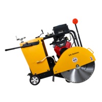 BWM 27.5" Key Start Road Concrete Saw -Briggs & Stratton 23HP Engine(Q650)