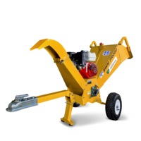 BWM Self Feeding Chipper - Honda GX200 6HP Engine (PRO80H)