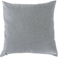 2pcs Cushion Cover Home Decorative Couch Pillow Without Filling Melange Grey