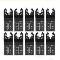 10 X 35mm Saw Blades Oscillating Universal Set Multi Tool Metal Wood Plastic Quick Release