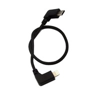DJI MAVIC AIR 2 Remote Controller Cable APPLE Lightning USB Braided Cable