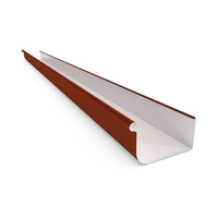 Stratco Quad Gutter Heritage Red