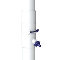 Rain Harvesting Downpipe Diverter Round 90mm