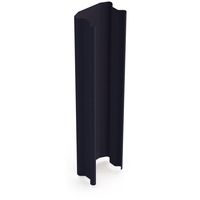 Stratco Good Neighbour® Fence Post Ebony