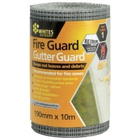 Stratco Gutter Guard Mesh 190mm x 10 m Keeps Out Leaves & Debris