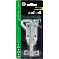 TRIO REVIVE Padbolt Gate Zinc 10x100mm Fencing