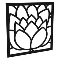 Wall Art Lotus 600mm