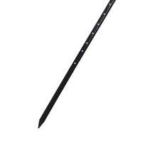 Whites Ultrapost Black Bituminous Dipped Fence Post 1650mm