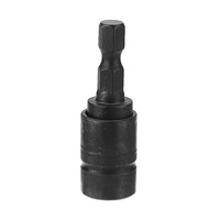 10Pcs 1/4 Inch Hex Socket Adapter Drill Chuck Converter Impact Driver For Electric Hammer