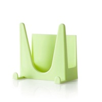 10Pcs Plastic Kitchen Accessories Pot Pan Cover Shell Cover Sucker Tool Bracket Storage Rack Holding Storage Holder Rack Hanger