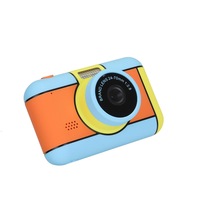 2.4'' Hd 2800W Pixel Screen Chargable Mini Digital Camera Microscope Kids For Birthday