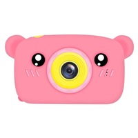 2 Inch Hd Screen Digital Mini Camera Kids Cartoon Cute Toys Outdoor Photography Props