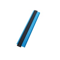 20 Inch Irregular Contour Gauge 51Cm Plastic Profile Copy Contour Gauges Standard Measuring Tool Blue