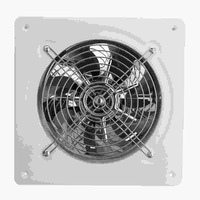 20W 4Inch Inline Duct Booster Fan Exhaust Blower Air Ventilation Vent