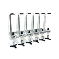 25ml Bar Butler Wall Mounted Wine Liquor Cocktail Beer Shot Dispenser Bottle- Poland